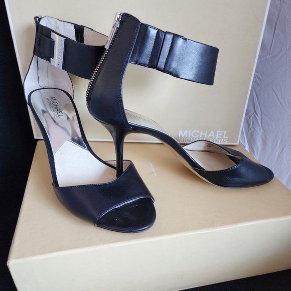 MK Ankle Strap Heels